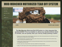 Tablet Screenshot of motorizedtearoff.com